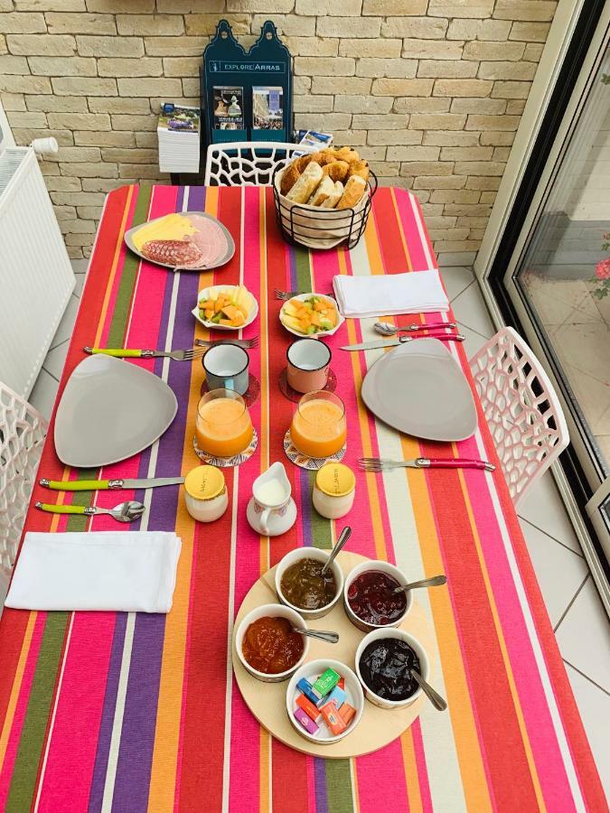 L'Olivier Bed & Breakfast Lievin Bagian luar foto